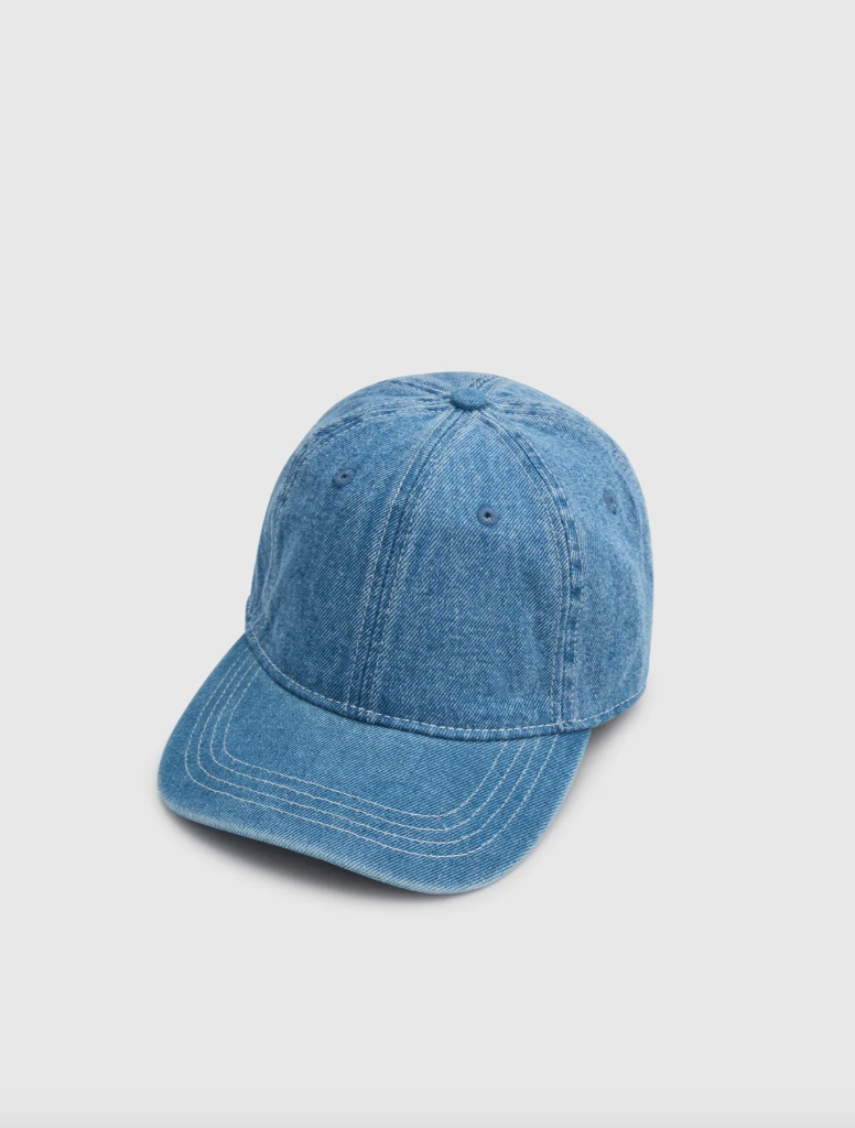 August Cap Classic denim
