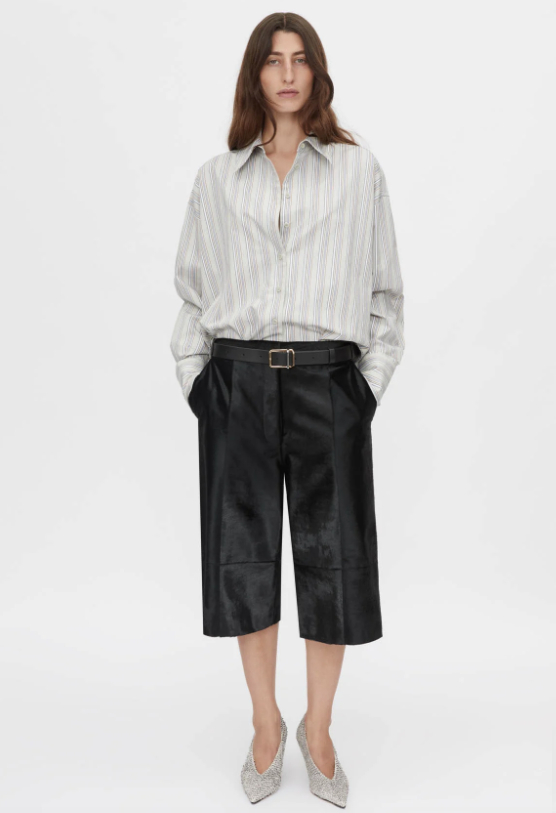Mira Cocoon Stripe Shirt