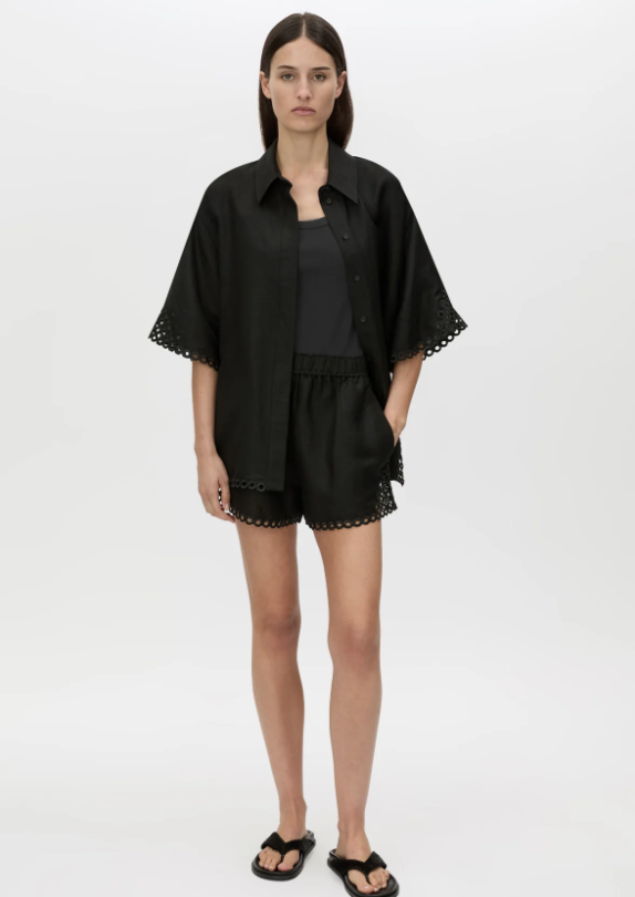 Lolani Short Black