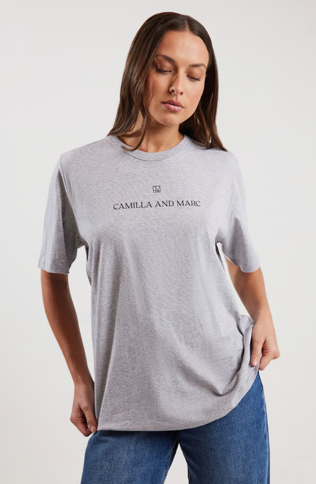 Grayson Tee Grey Marle