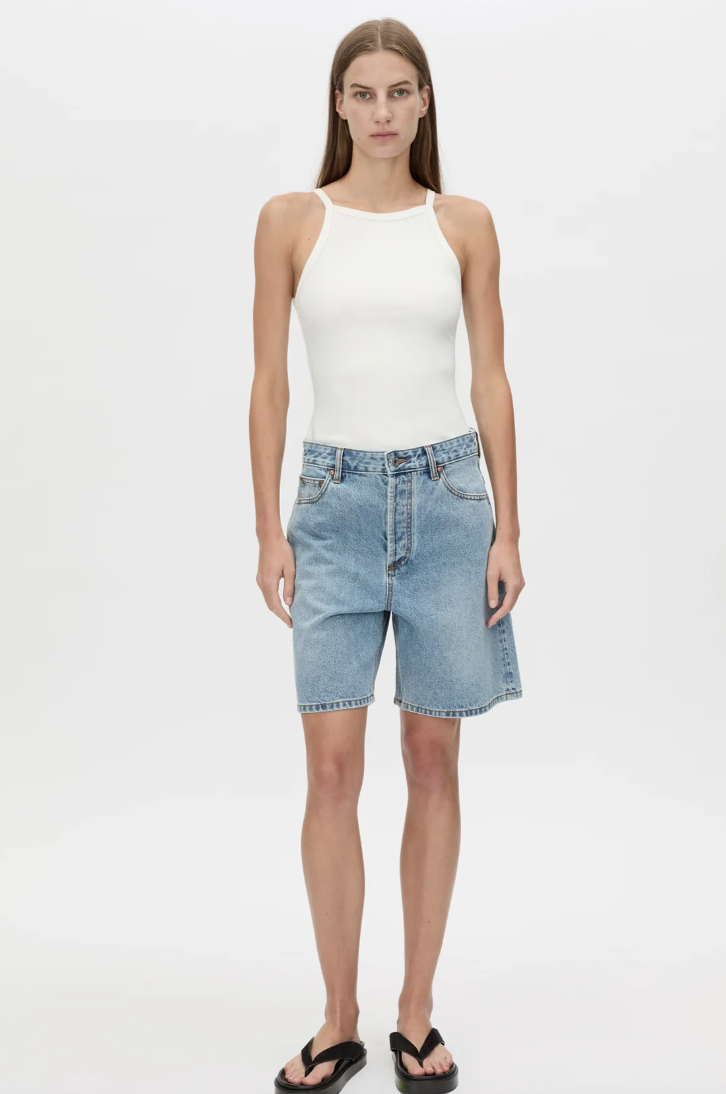 Ezra Denim Short