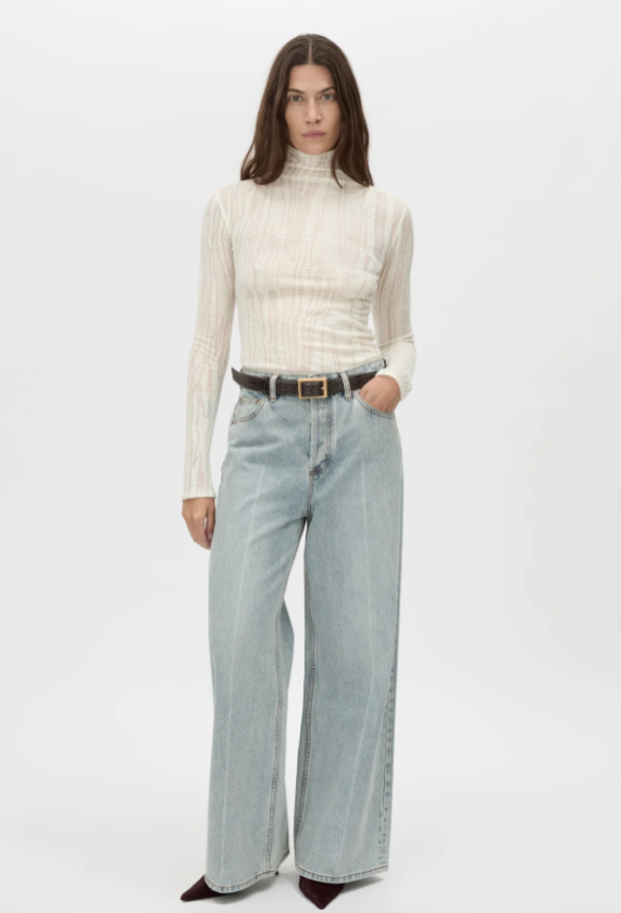 Argento Denim Classic Vintage Blue