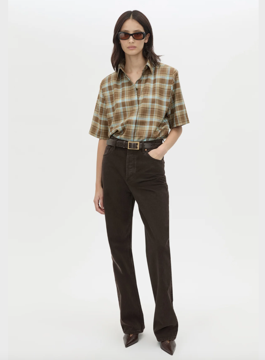 Arian Short Sleeve Check Shirt