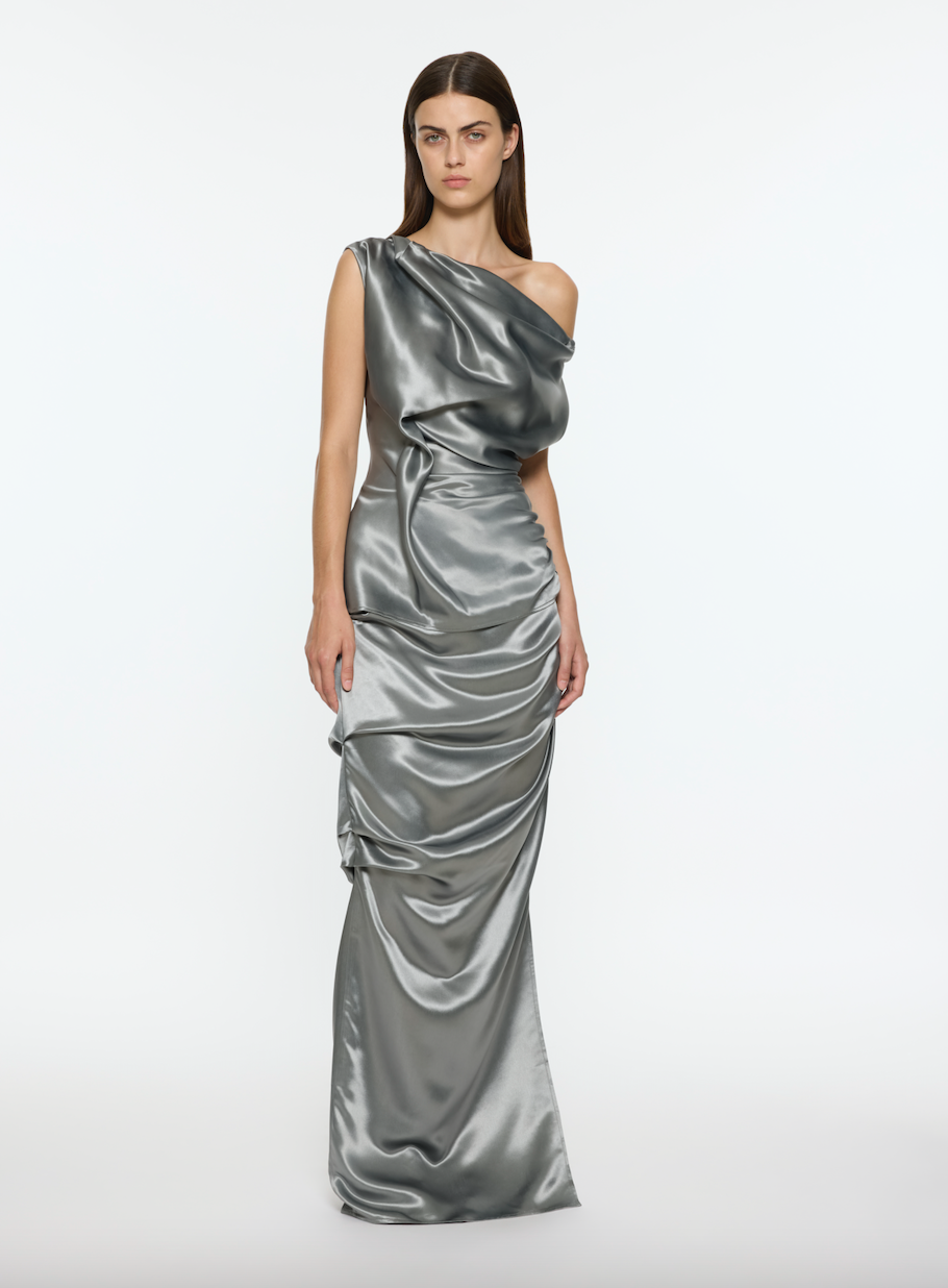 Remmy Skirt Silver