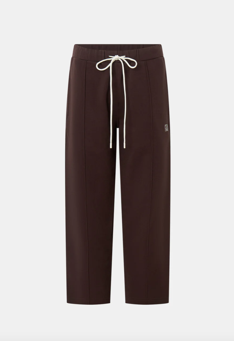 Zylus Track Pant Chocolate