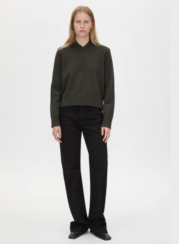Renata Knit Bottle Green