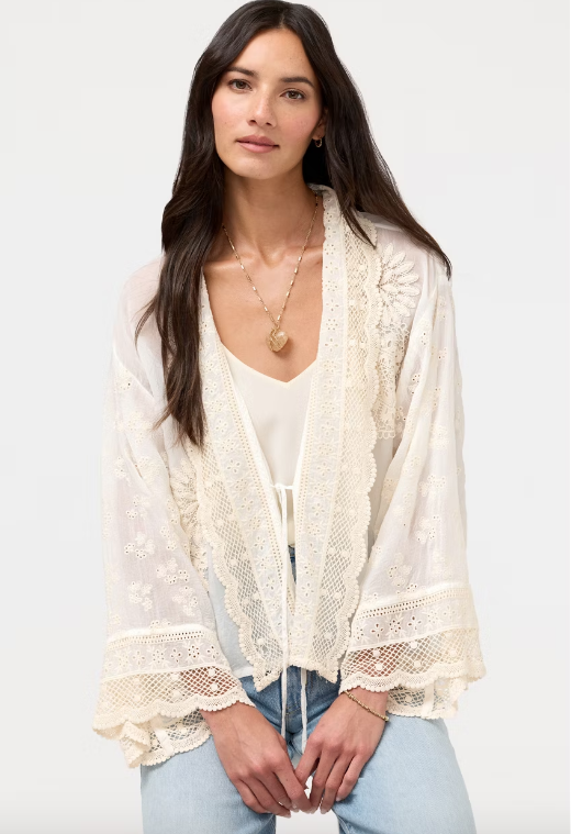 Sandra Patched Kimono