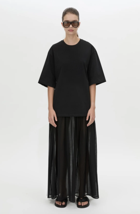 Romi Contrast Maxi dress