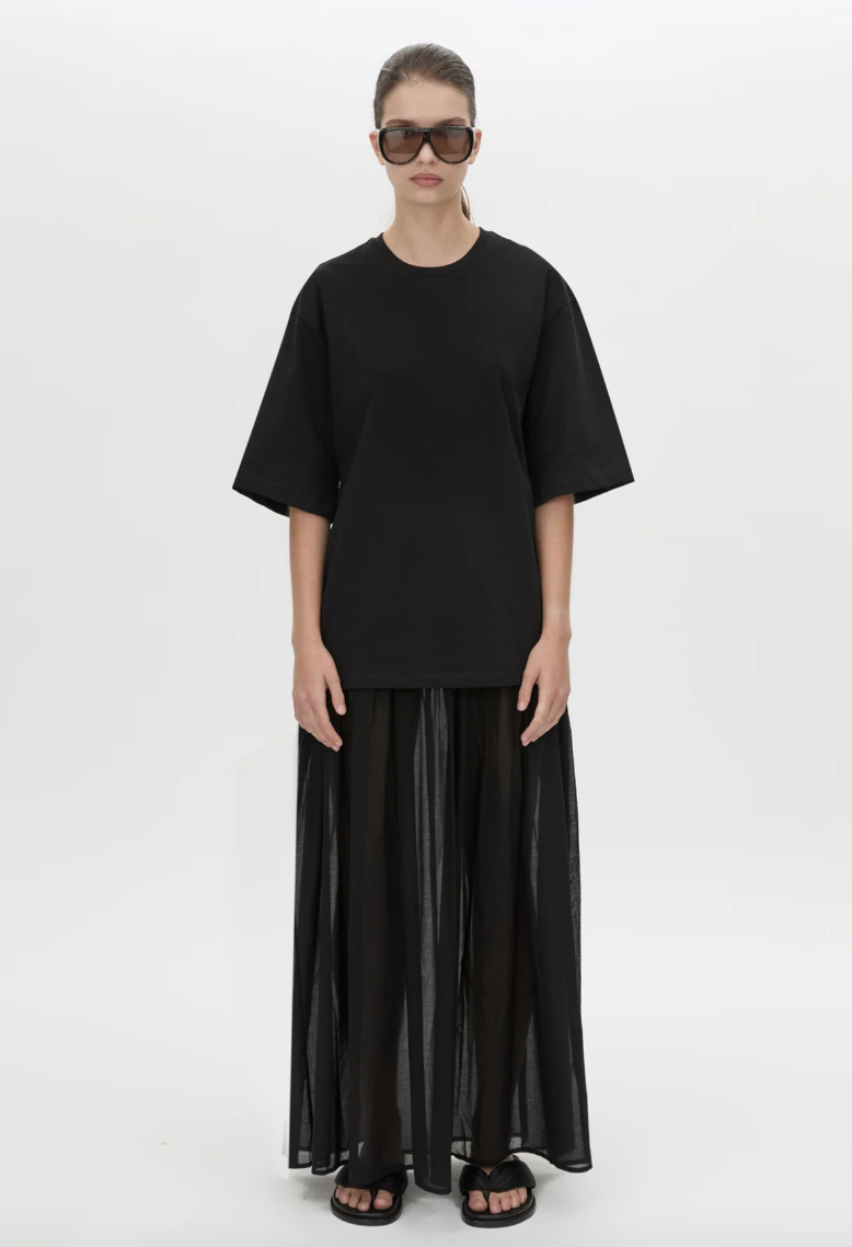 Romy Contrast Maxi Dress
