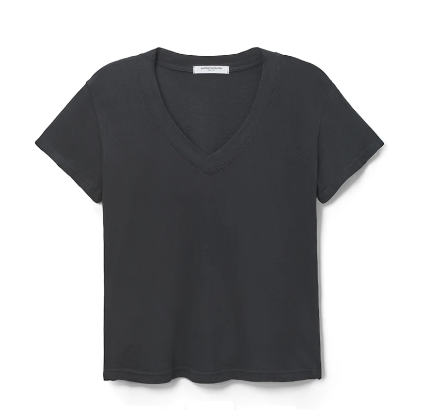 Hendrix Boxy Crew True Black