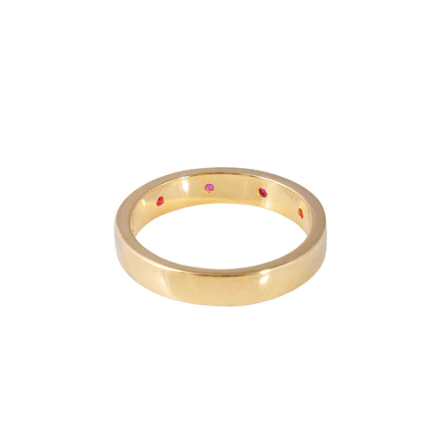 Pink Cheetah Stacking Band