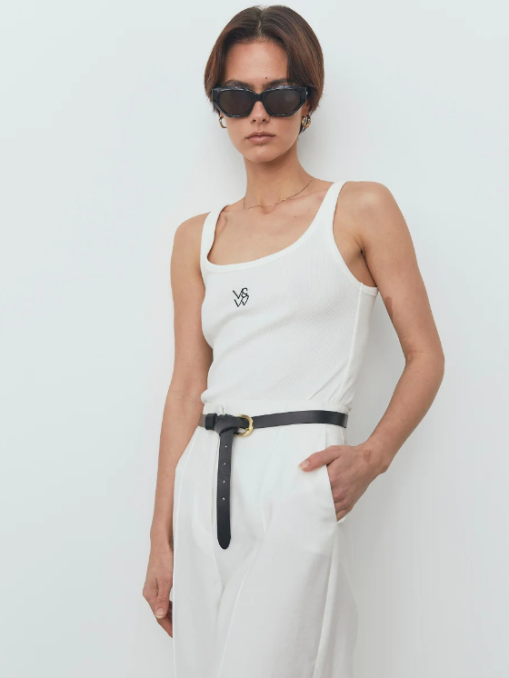 V&W Tank Ivory
