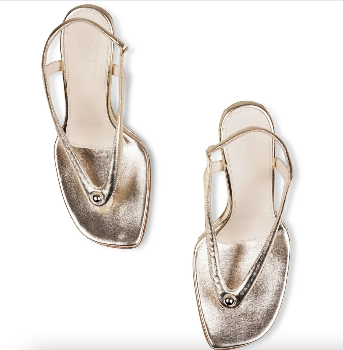 Valentina Wedge Gold