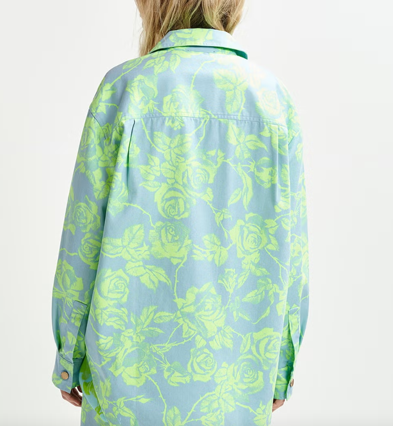 Hillies Shirt Jacket Citronella