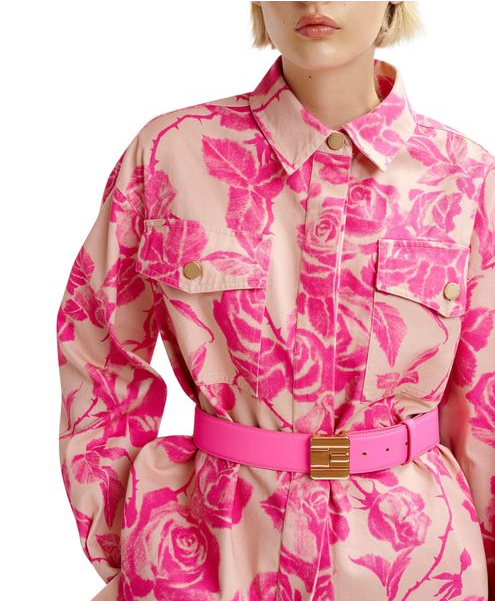 Hillies Shirt Jacket - Marzipan