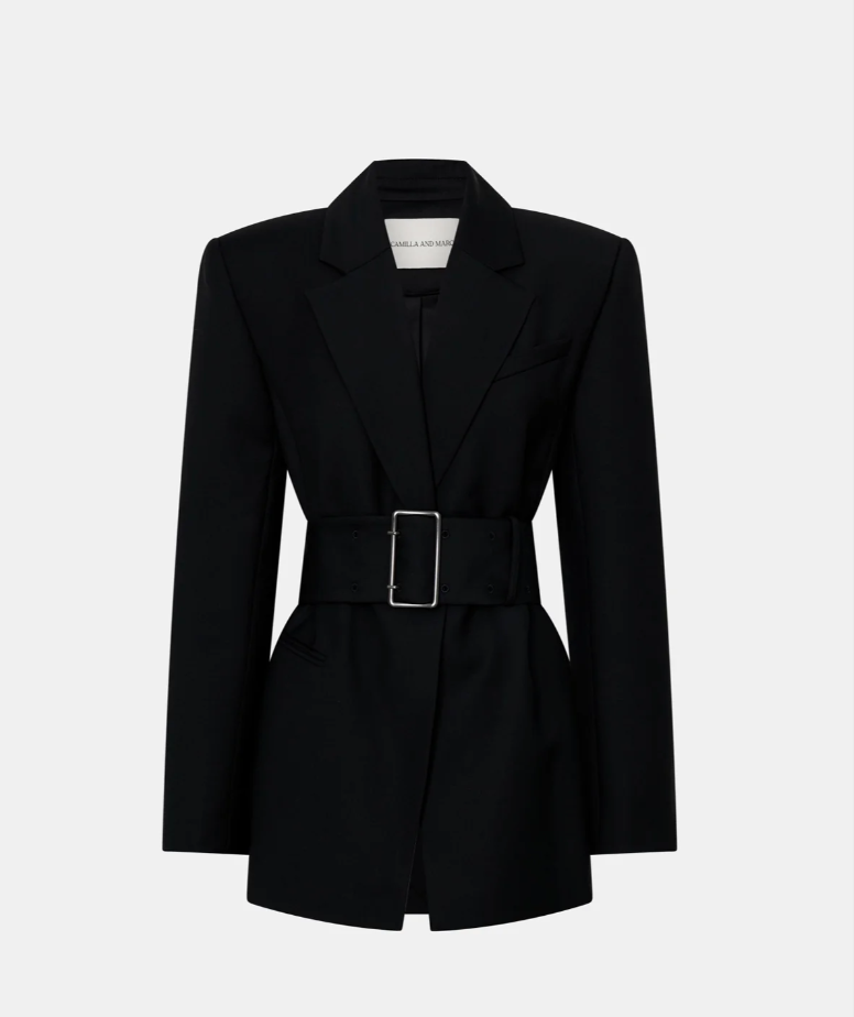 Cincture Blazer