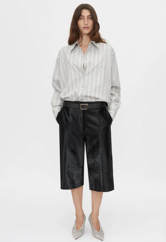 Mira Cocoon Stripe Shirt