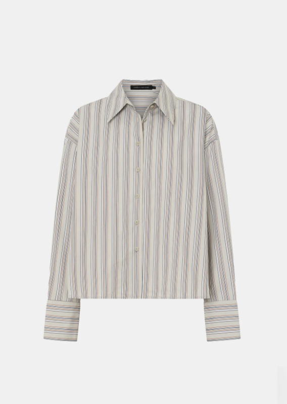 Mira Cocoon Stripe Shirt