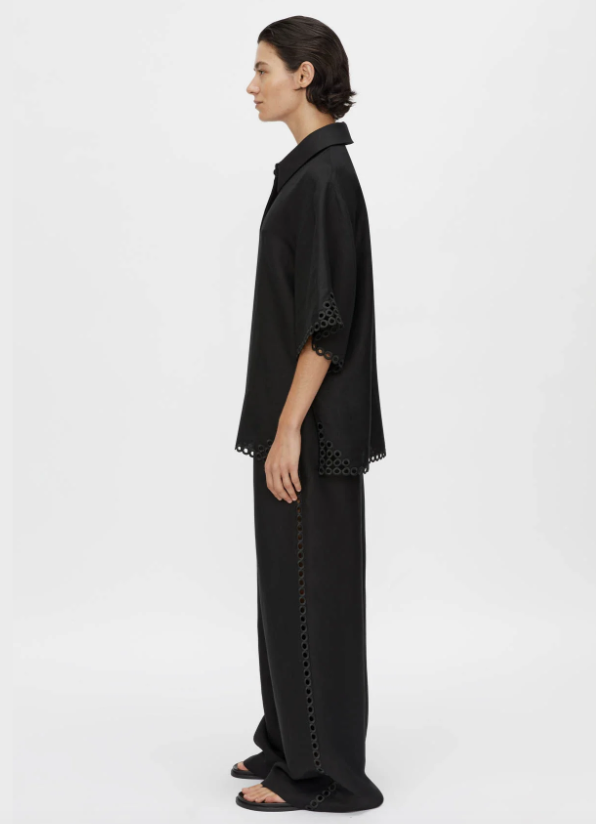 Lolani Shirt Black