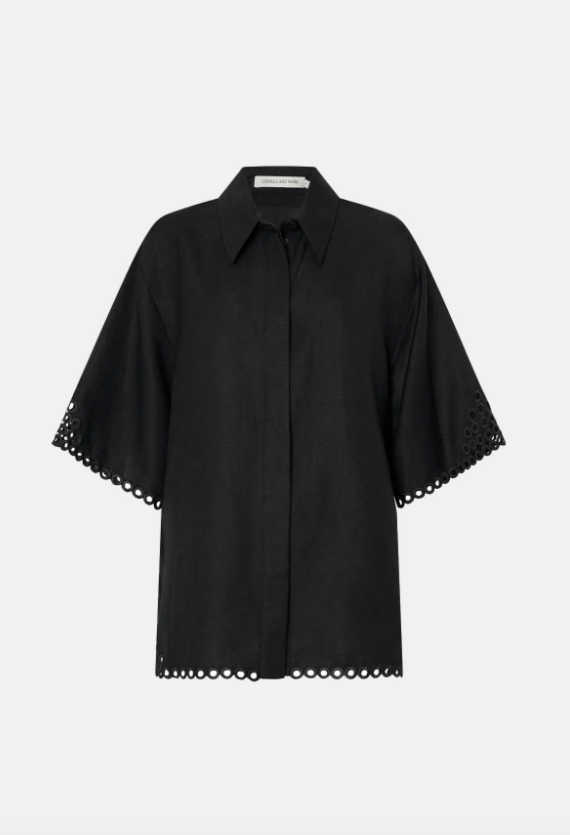Lolani Shirt Black