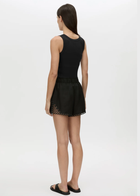 Lolani Short Black