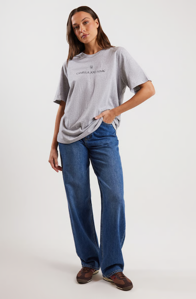 Grayson Tee Grey Marle