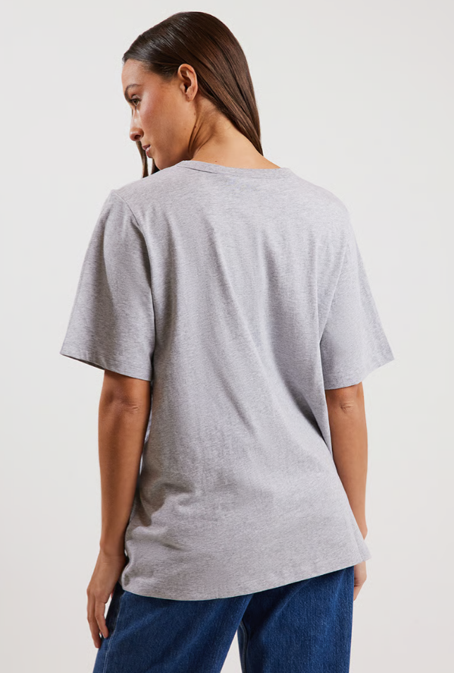 Grayson Tee Grey Marle