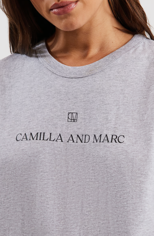 Grayson Tee Grey Marle