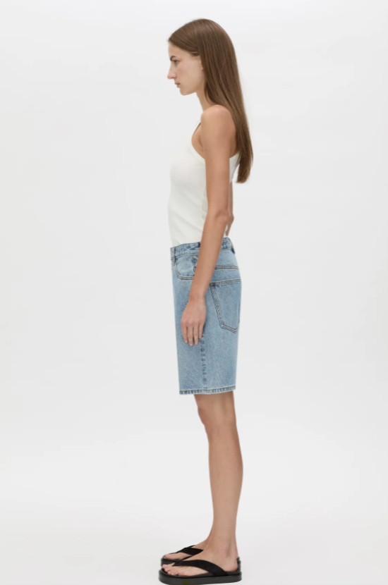 Ezra Denim Short