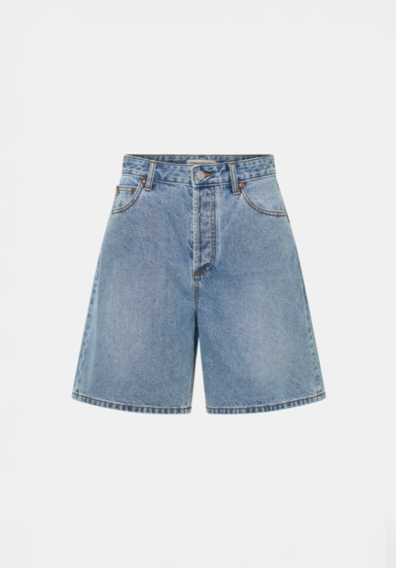 Ezra Denim Short