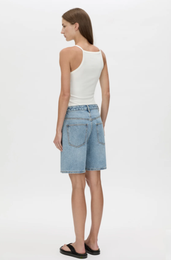 Ezra Denim Short