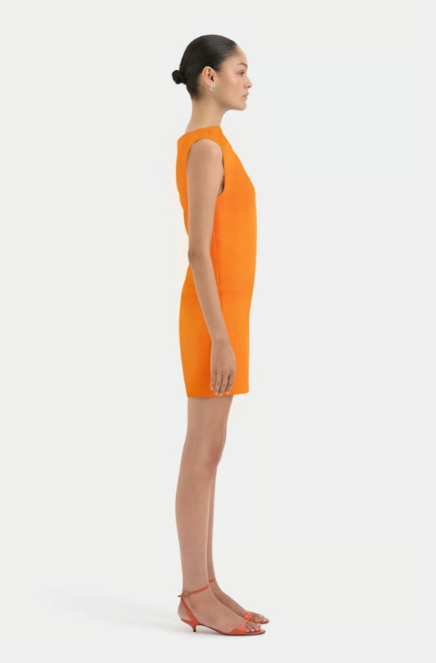 Isla Mini dress Orange