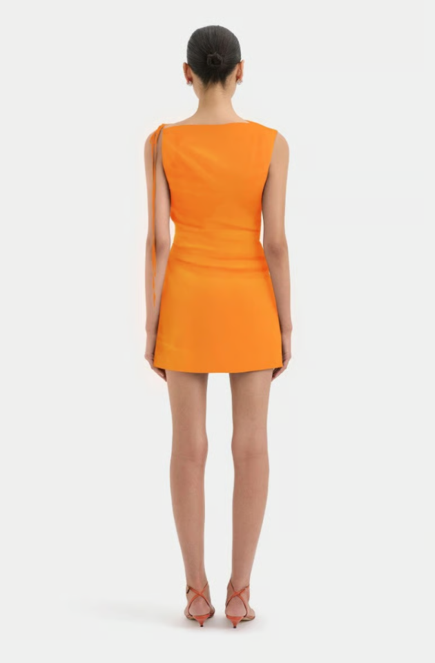 Isla Mini dress Orange