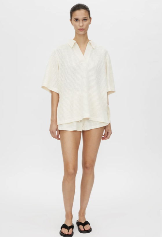 Turrell Collared Tee