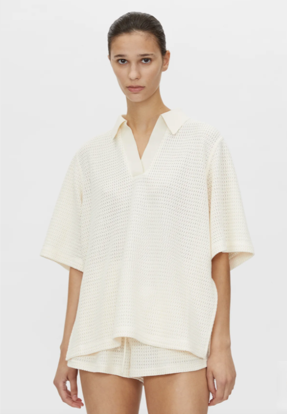 Turrell Collared Tee