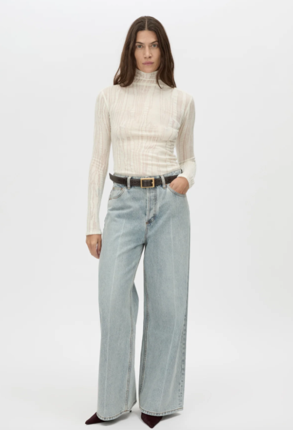 Argento Denim Classic Vintage Blue