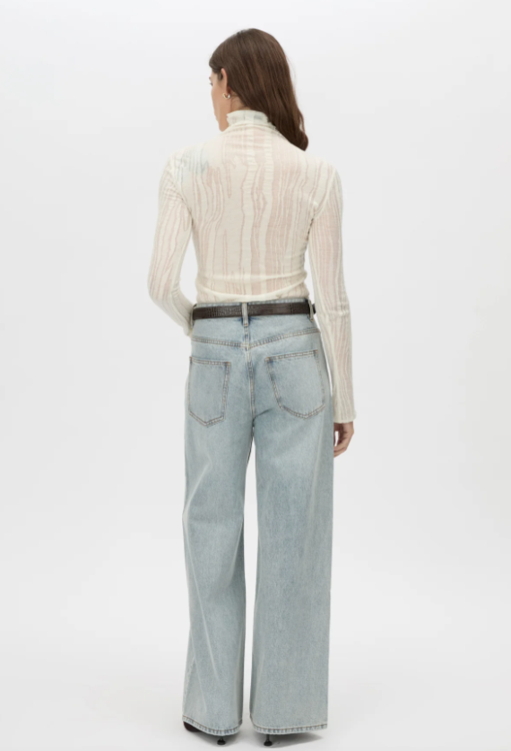 Argento Denim Classic Vintage Blue