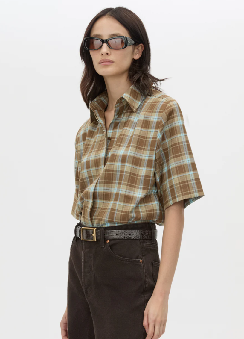 Arian Short Sleeve Check Shirt