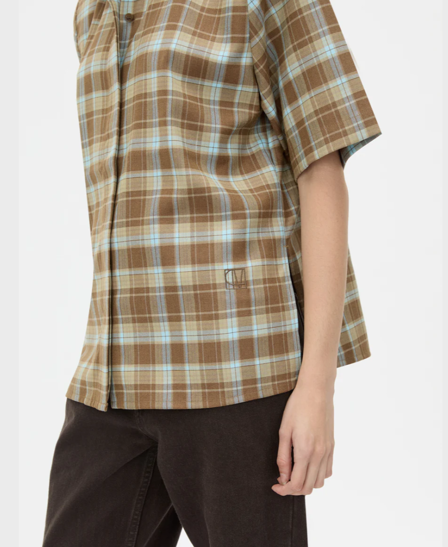 Arian Short Sleeve Check Shirt