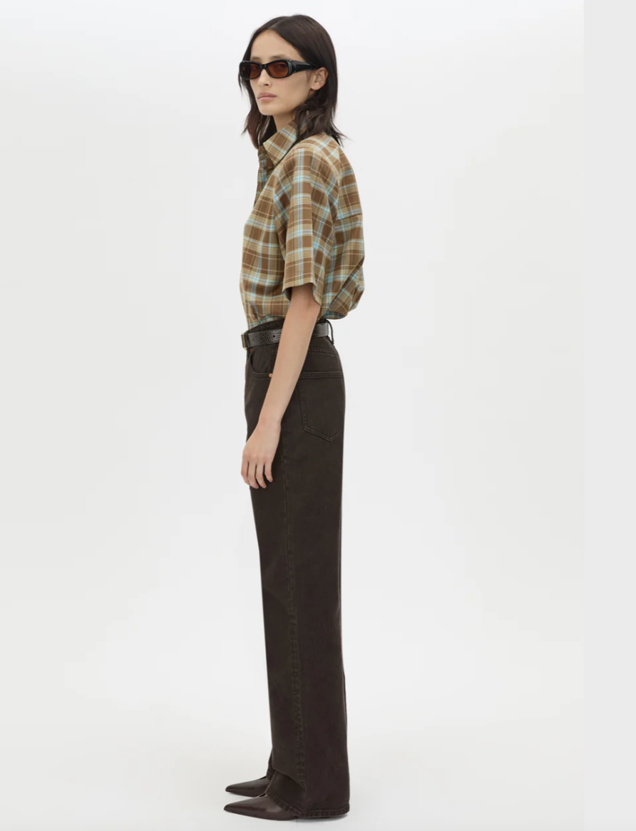 Arian Short Sleeve Check Shirt