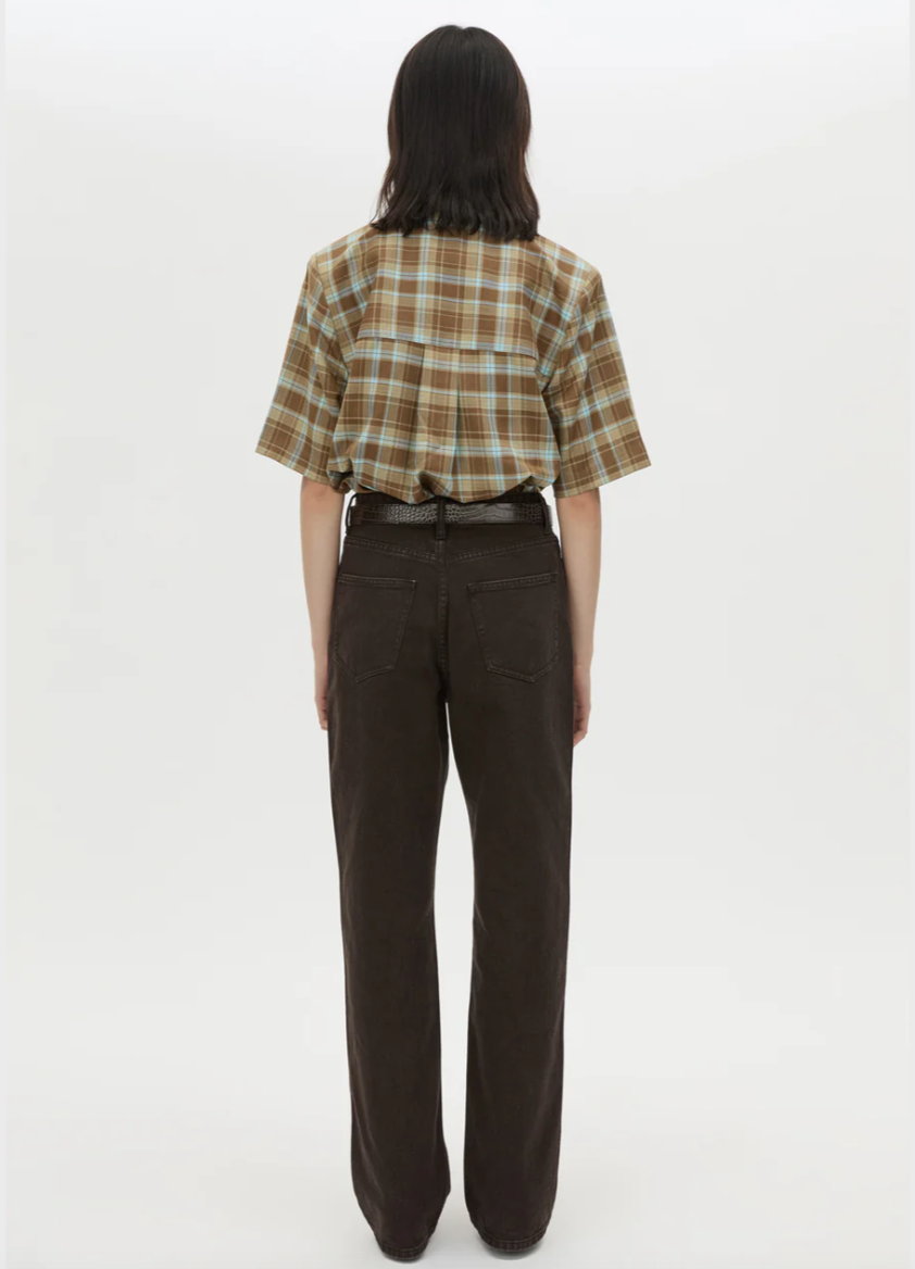 Arian Short Sleeve Check Shirt