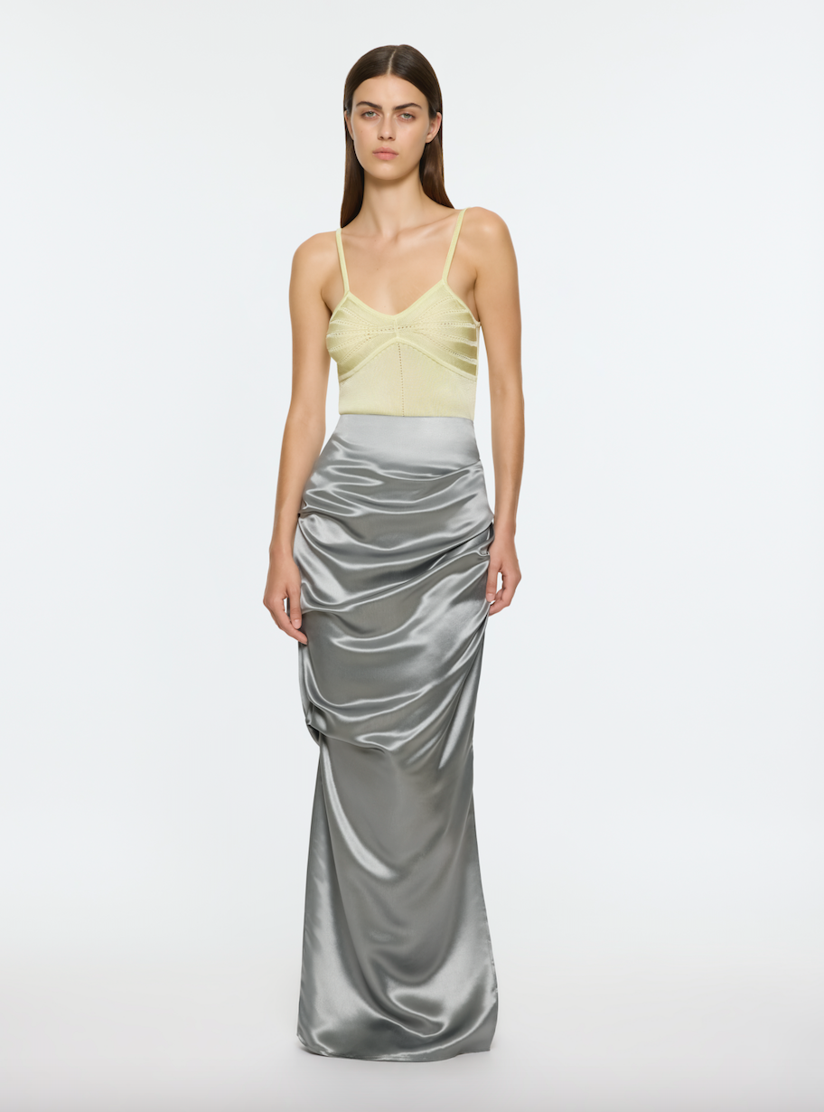 Remmy Skirt Silver