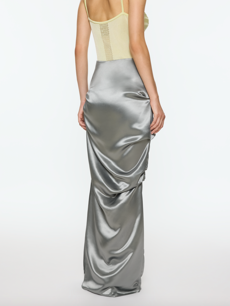 Remmy Skirt Silver