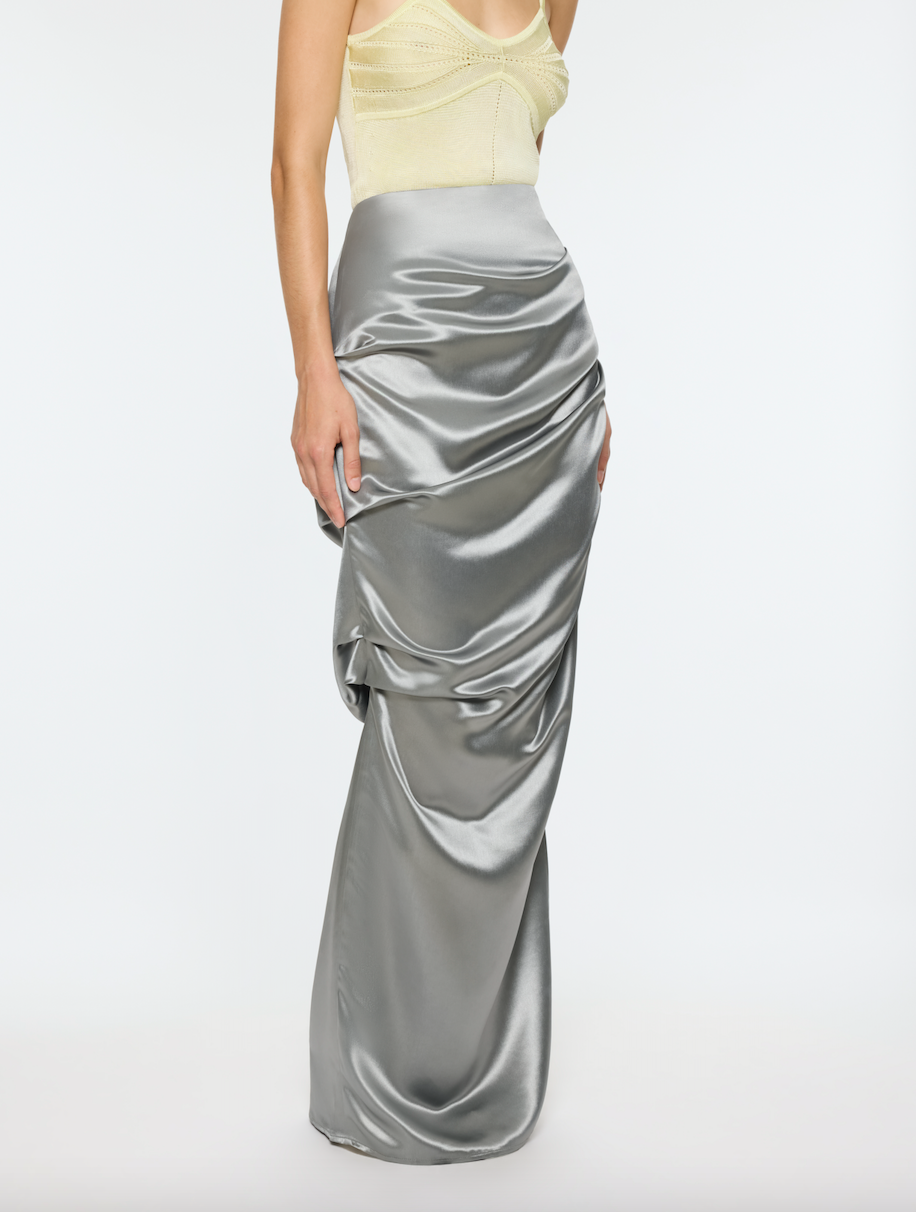 Remmy Skirt Silver