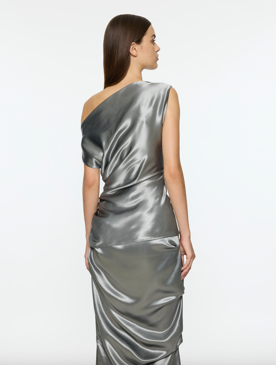 Remmy Skirt Silver