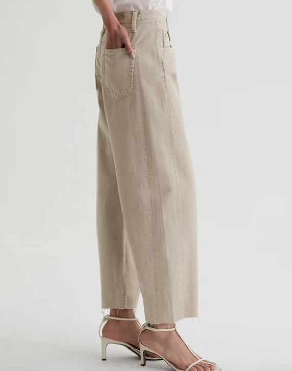 The Hattie Sulfur light taupe