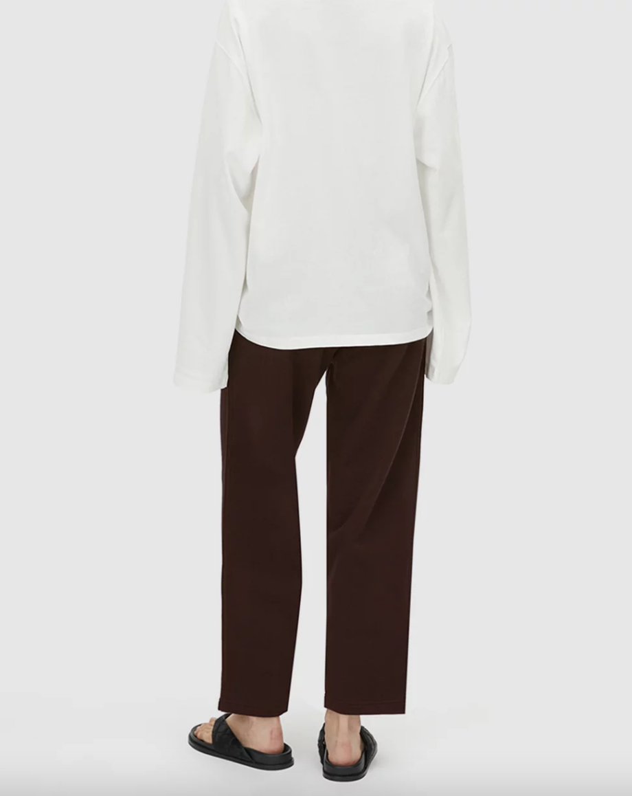 Zylus Track Pant Chocolate