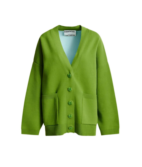 Bombertastic Cardigan