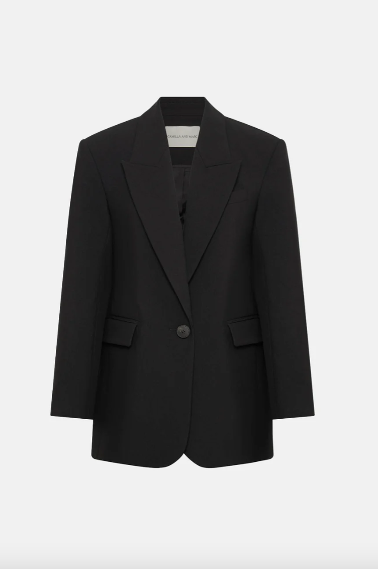 Mackinley Blazer Black