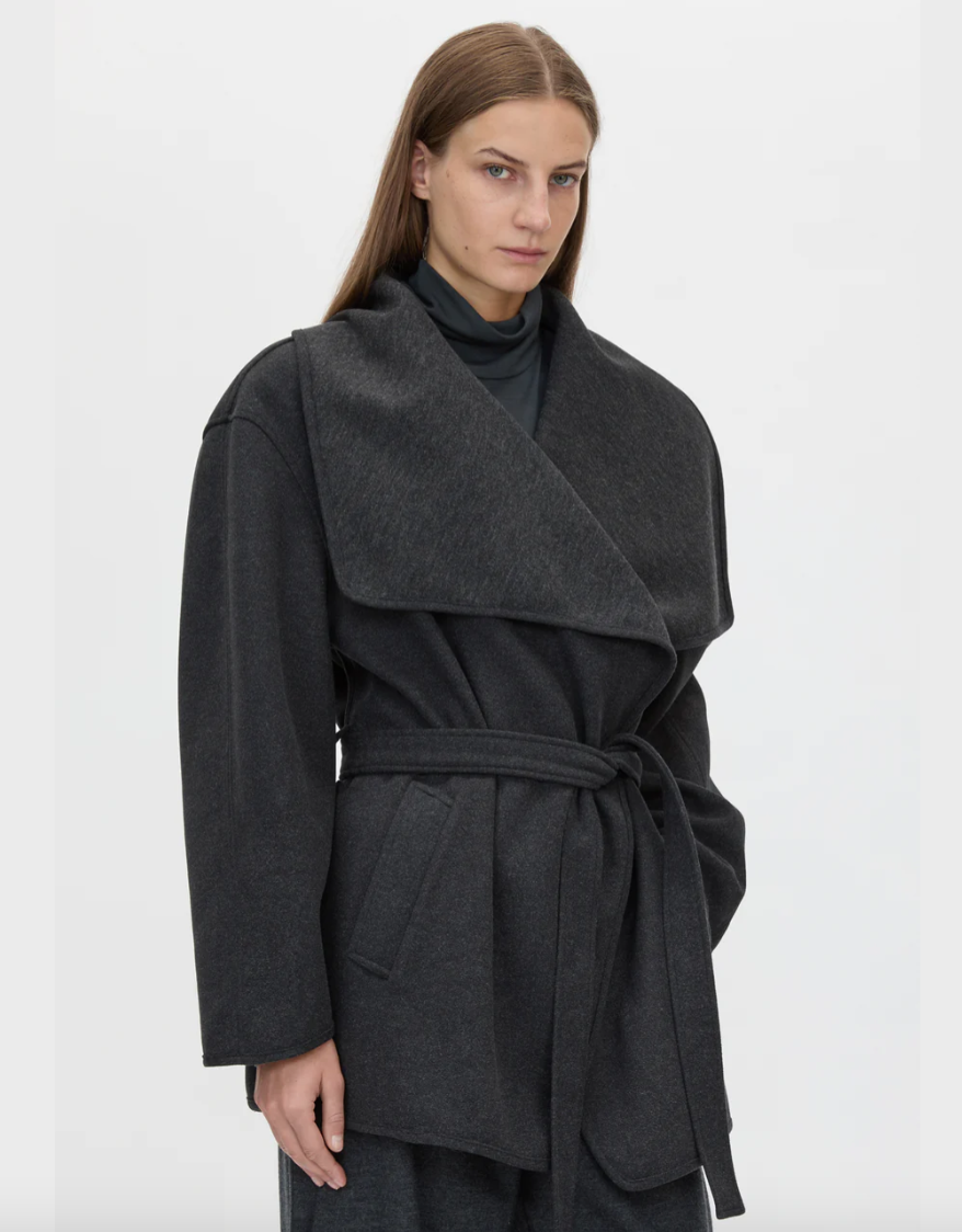 Audrey Wrap Jacket